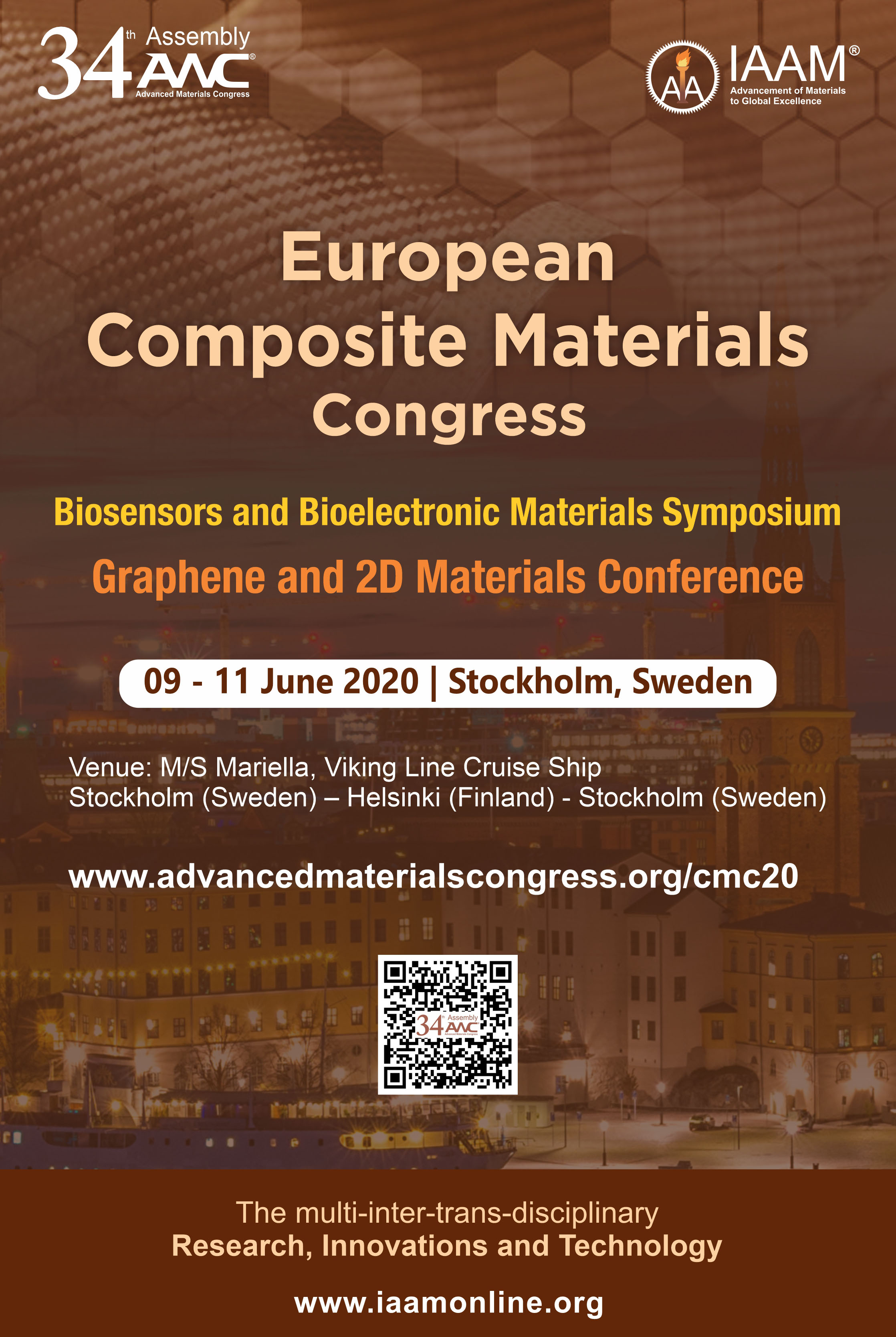 European Composite Materials Congress, Stockholm, Sweden