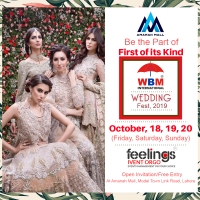 WBM Wedding Festival in Lahore 2019