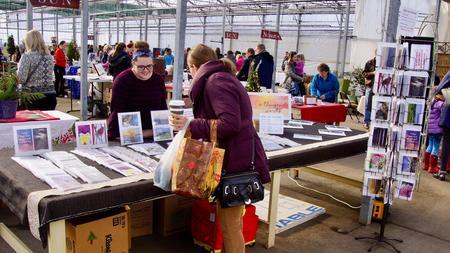 Holiday Market 2019 at Cal's Market & Garden Center in Savage, Savage, Minnesota, United States