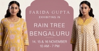 Farida Gupta Bengaluru Exhibition (Rain Tree)