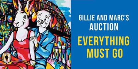 Gillie and Marc's Everything Must Go Auction, Alexandria, New South Wales, Australia