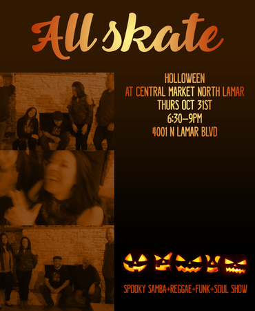 All Skate FREE Halloween Show at Central Market North Lamar, Austin, Texas, United States