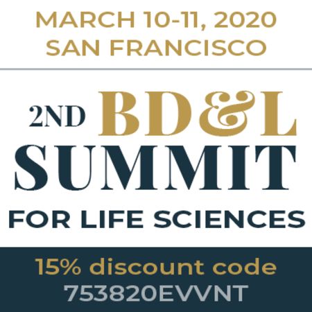 2nd BD&L Summit For Life Sciences, San Francisco, California, United States