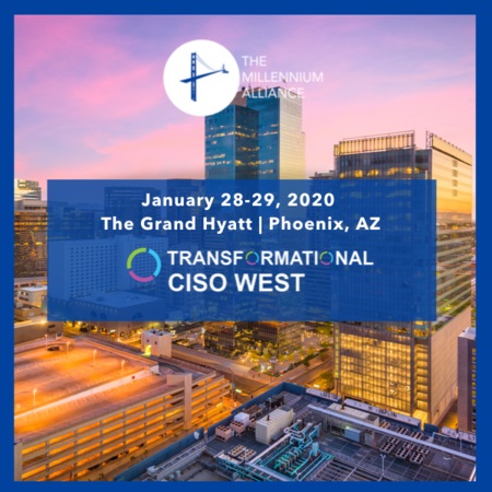 Transformational CISO West Assembly in Phoenix - January 2020, Phoenix, Arizona, United States