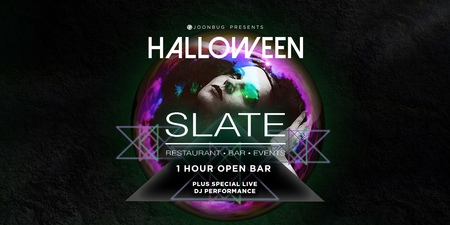 Slate Halloween Party 10/31 brought to you by Joonbug.com, New York, United States