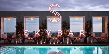 The Skybar Mondrian Halloween Party brought to you by Joonbug.com, Los Angeles, California, United States