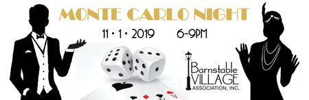 Monte Carlo Night, Barnstable, Massachusetts, United States
