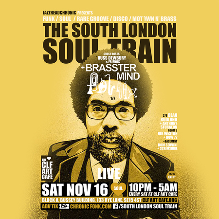 The South London Soul Train with Brasstermind (Live) + More, London, United Kingdom