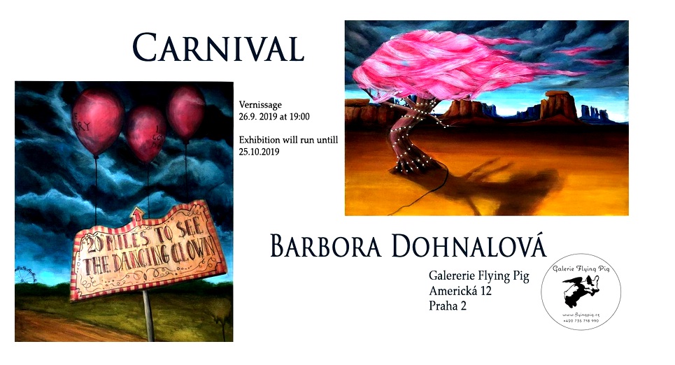 Barbora Dohnalová: Carnival, Prague, Hlavni mesto Praha, Czech Republic
