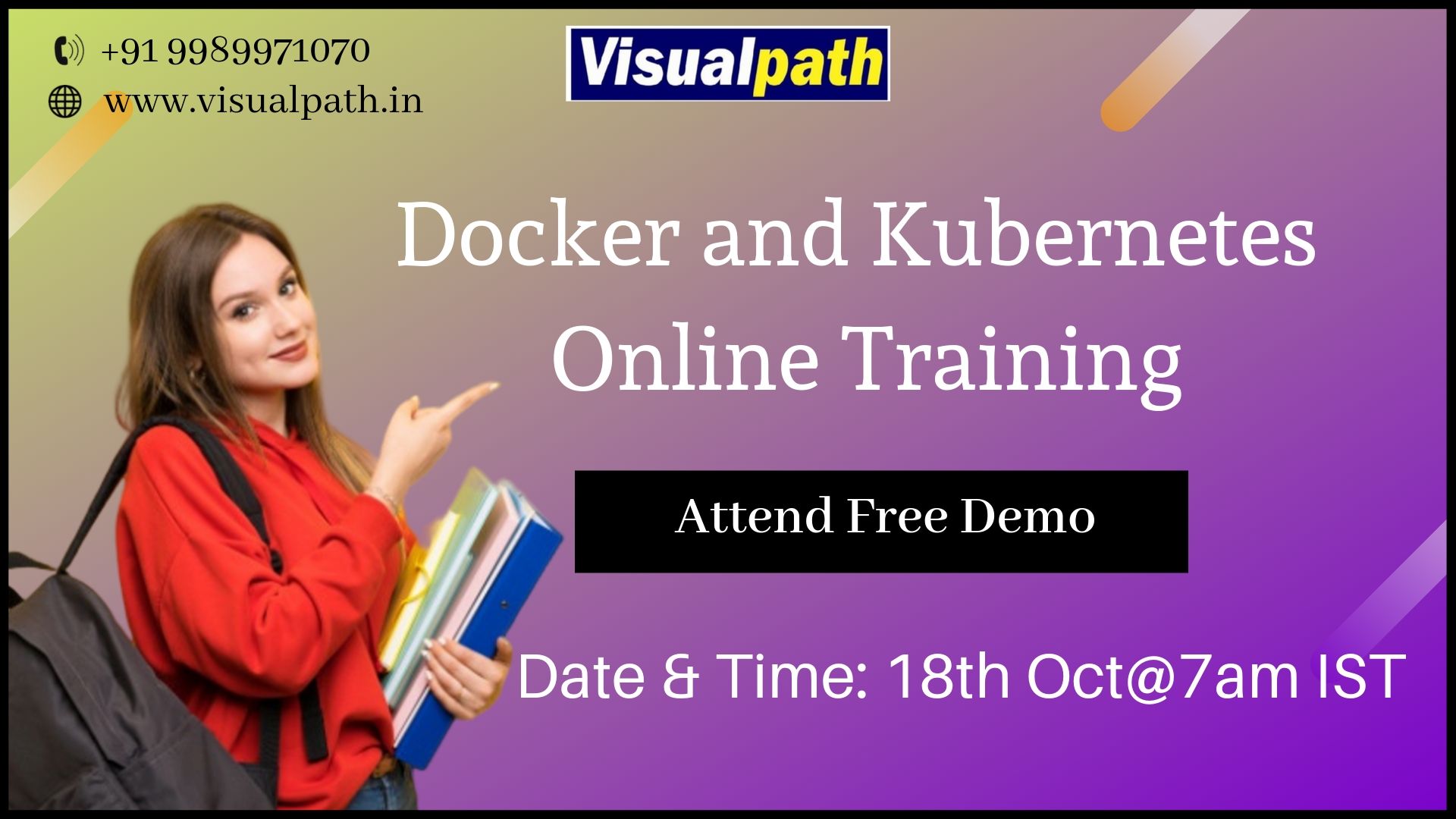 Docker and Kubernetes Training  | Kubernetes Online Training, Hyderabad, Andhra Pradesh, India