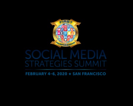 Social Media Strategies Summit for First Responders in San Francisco 2020, San Francisco, California, United States