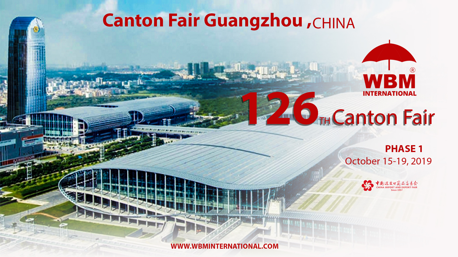 WBM International in Canton Fair 126th Guangzhou China | Import and Export, Guangzhou, Guangdong, China
