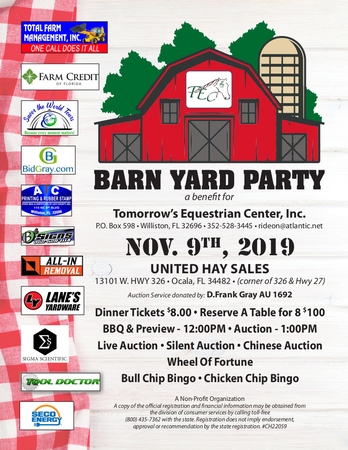 Bootlegging Bar-Q- Bash Barn Yard Party 2019, Marion, Florida, United States