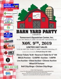 Bootlegging Bar-Q- Bash Barn Yard Party 2019
