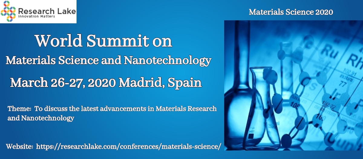 World Summit on Materials Science and Nanotechnology, Madrid, Spain,Melilla,Spain