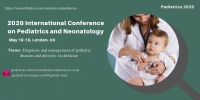 2020 International Conference on Pediatrics and Neonatology