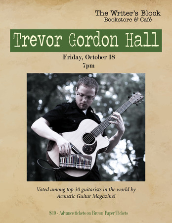Trevor Gordon Hall, guitar and kalimbatar, Anchorage, Alaska, United States