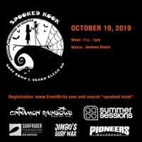 Spooked Kook Surf Competition and Beach Clean Up