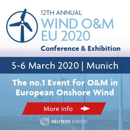 Wind O&M Europe 2020, München, Germany