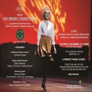 Sacred Heart Mens Club Concert - An Irish Christmas, Saratoga, California, United States