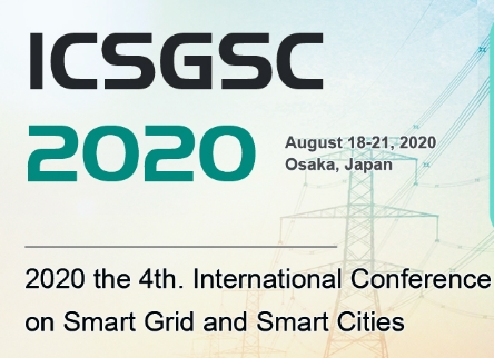 2020 The 4th. IEEE International Conference on Smart Grid and Smart Cities (ICSGSC 2020), Osaka, Kanto, Japan