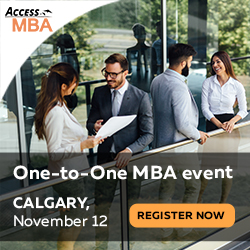Exclusive MBA Event in Calgary on November 12!, Calgary, Alberta, Canada