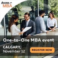Exclusive MBA Event in Calgary on November 12!