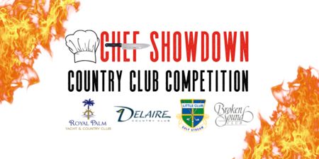 Chef Showdown Country Club Competition, Palm Beach, Florida, United States