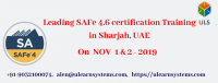 Leading SAFe 4.6 Certification Training in Sharjah, United Arab Emirates