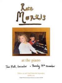 Rae Morris on the Piano