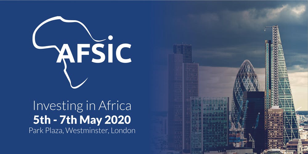 AFSIC 2020 - Investing in Africa Conference in London - May, London, England, United Kingdom
