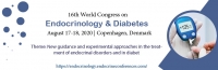 16th World Congress on Endocrinology & Diabetes