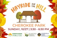 Hayride on the Hill - Cherokee Park
