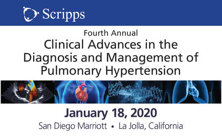 Scripps 2020 Pulmonary Hypertension CME Conference, La Jolla, California, United States