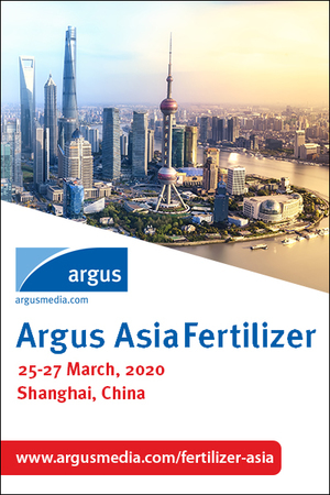 Argus Asia Fertilizer Conference in Shanghai - March 2020, Jingan Qu, Shanghai, China