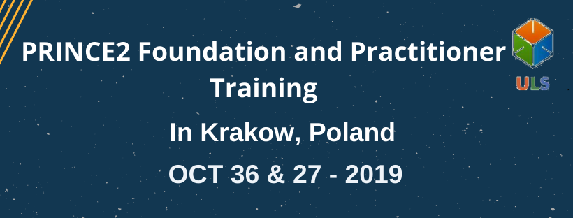 PRINCE2 Foundation and Practitioner Training | Ulearn Systems, Krakow, Poland
