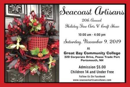 Seacoast Artisans 20th Annual Holiday Fine Arts & Craft Show, Portsmouth, New Hampshire, United States