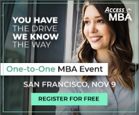 Exclusive Access MBA Event San Francisco Nov 9th