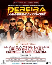 El Alfa, Myke Towers, Darell, Lirico en la casa, Nio Garcia LIVE Sat 12/21