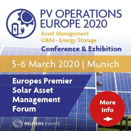 PV Operations Europe 2020, Munchen, Germany