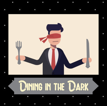 Dining in the Dark, Kent, Rhode Island, United States