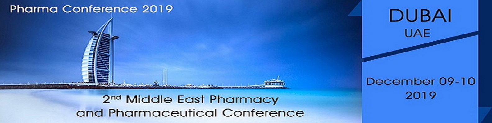 2nd Middle East Pharmacy and Pharmaceutical Conference, Dubai, United Arab Emirates