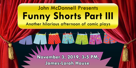 Funny Shorts Part III, Doylestown, Pennsylvania, United States