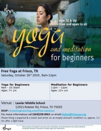 Yoga And Meditation For  Beginners