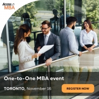 Exclusive MBA Event in Toronto!