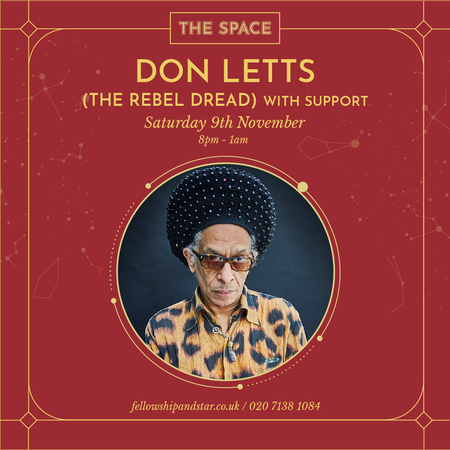 Don Letts, Greater London, England, United Kingdom