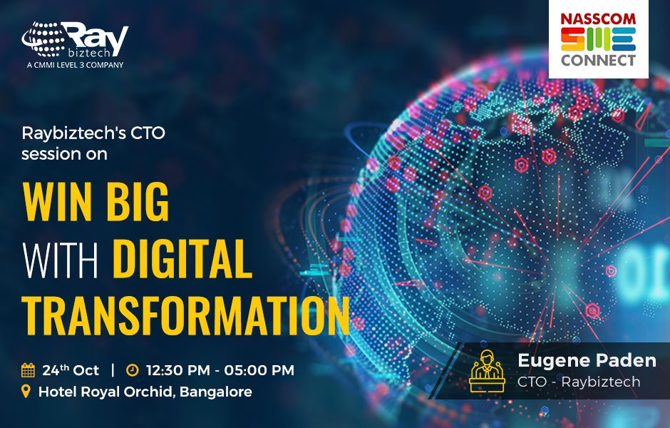 Win Big with Digital Transformation, Bangalore, Karnataka, India