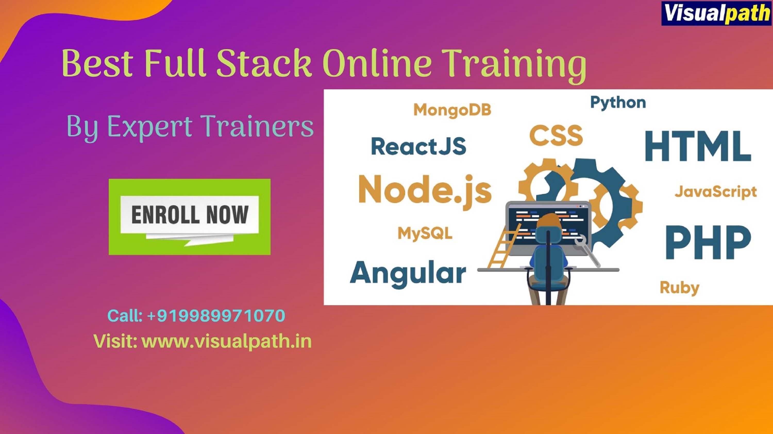 Full Stack Online Training | Best Full Stack Training in Hyderabad, Hyderabad, Telangana, India