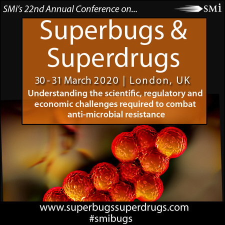SMi's 22nd Annual Superbugs and Superdrugs Conference, London, United Kingdom