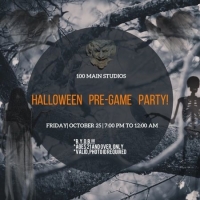 Halloween Pre-Game Party at 100 Main Studios
